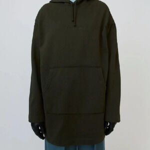 Acne Studios Embossed Hoodie Dress Sz. S